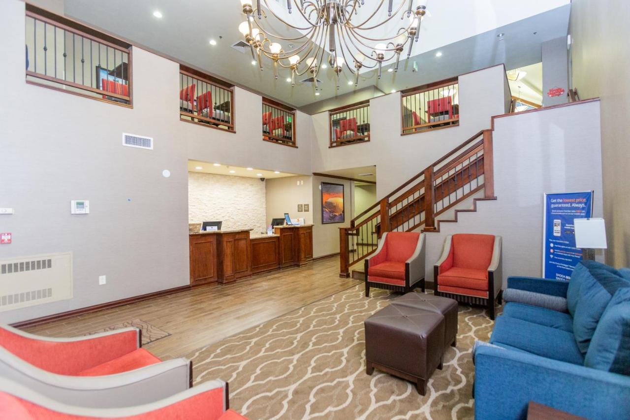 Comfort Inn Downtown Salt Lake City Extérieur photo