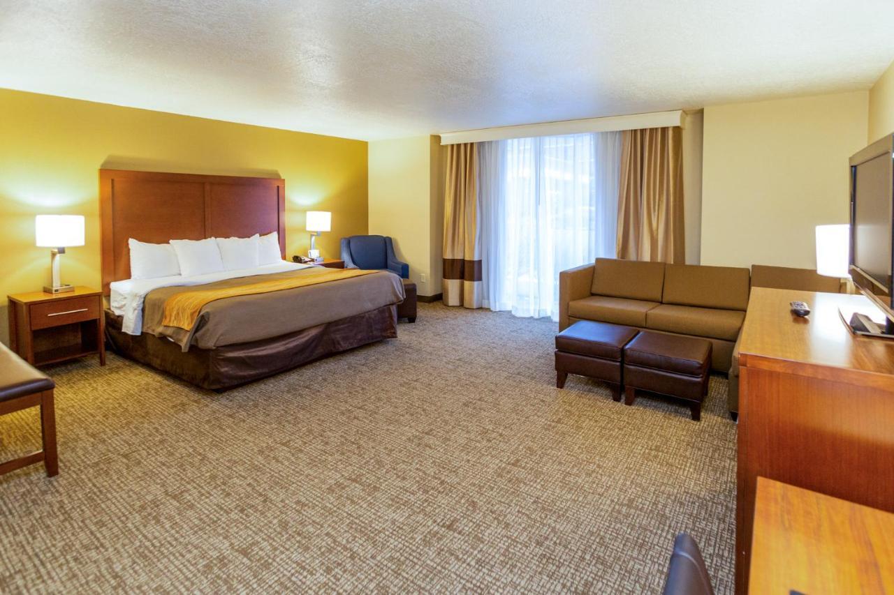 Comfort Inn Downtown Salt Lake City Extérieur photo