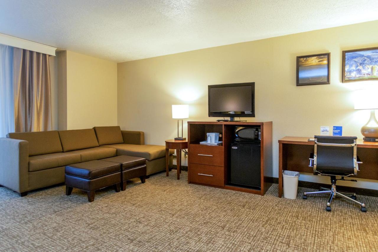 Comfort Inn Downtown Salt Lake City Extérieur photo