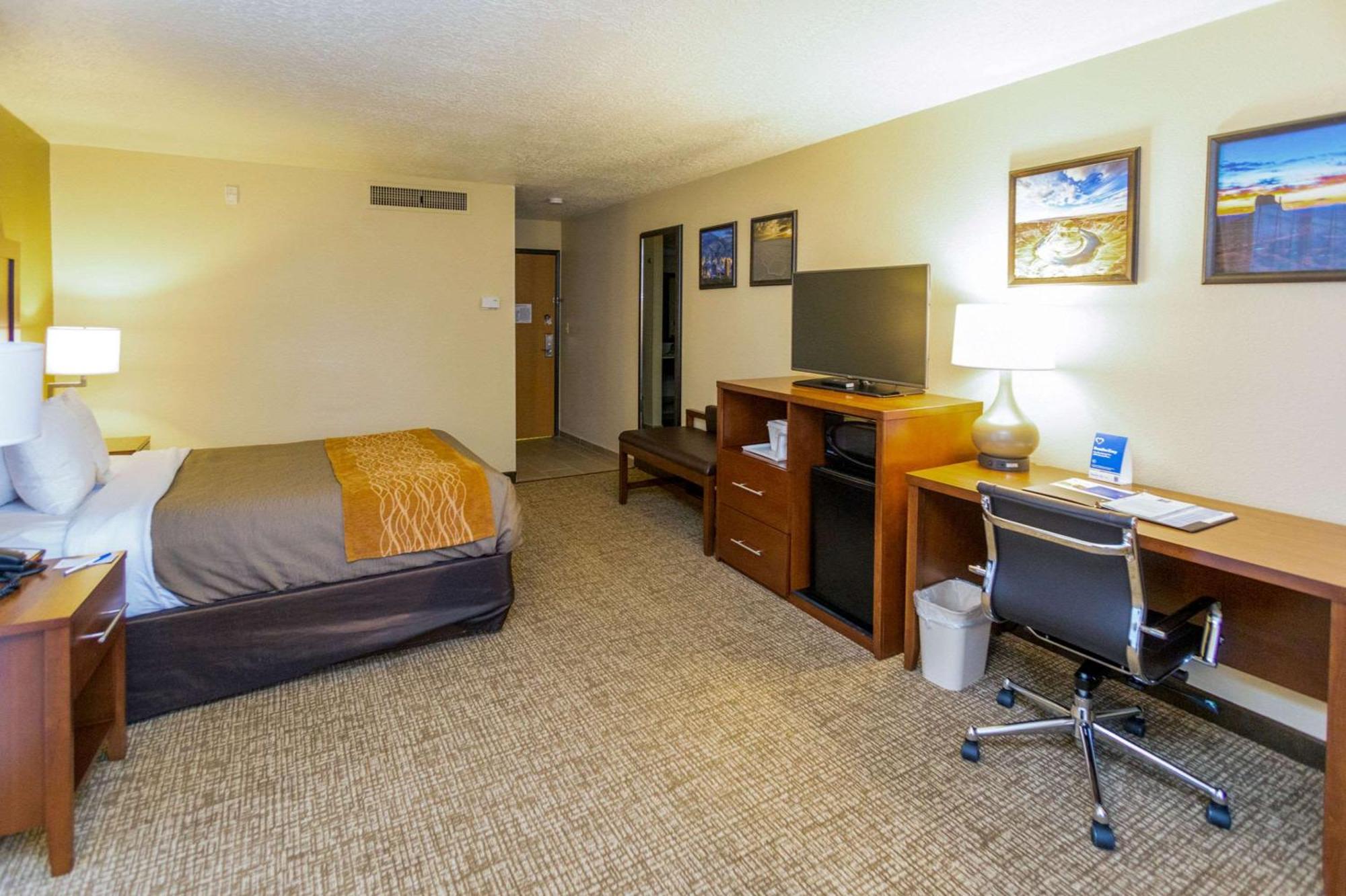 Comfort Inn Downtown Salt Lake City Extérieur photo